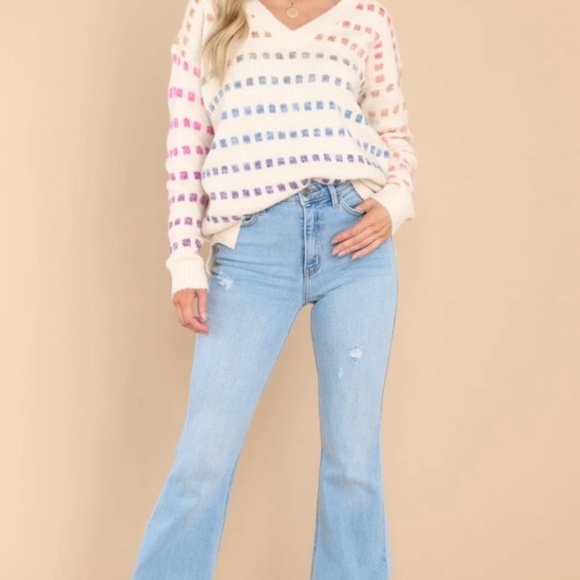 Fable Multicolor Sweater - Picture 2 of 3